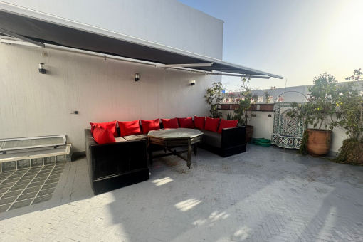 Renovated townhouse / Riad - Talborjt district, Agadir