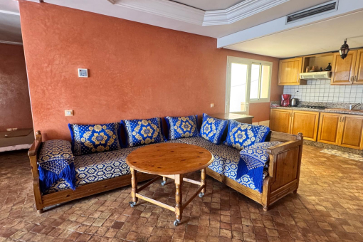 Sea view apartment in Tiguert