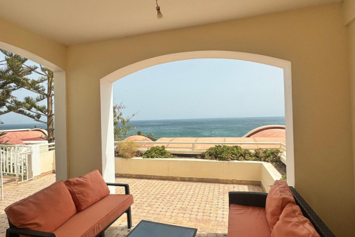Sea view apartment in Tiguert
