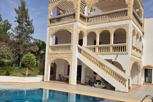 FOR SALE - Superb Prestige Villa in Illigh - Sea and Mountain View