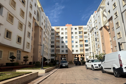 For sale: bright 2-bedroom apartment, open view of Agadir beach - Secure residence