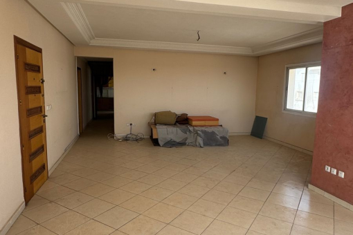 For sale: bright 2-bedroom apartment, open view of Agadir beach - Secure residence