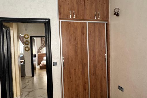 Gemeubileerd nieuw appartement in Eddakhla