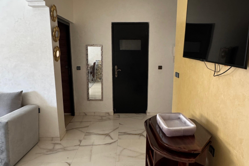 Gemeubileerd nieuw appartement in Eddakhla
