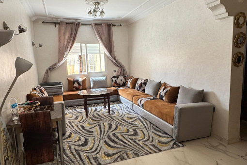 Gemeubileerd nieuw appartement in Eddakhla