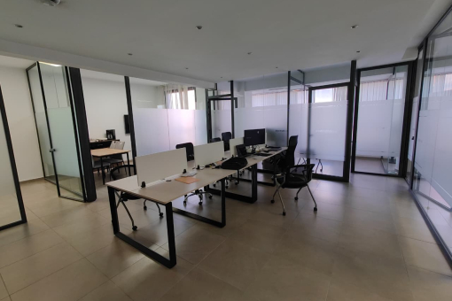 Premium office for rent - Immeuble Yasmine, Avenue El Moukawama