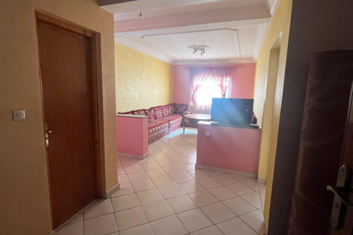 Gemeubileerd appartement op de 5ᵉ verdieping met lift - Résidence Ifrane 1
