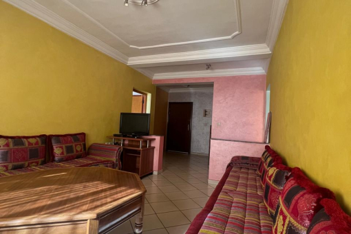 Gemeubileerd appartement op de 5ᵉ verdieping met lift - Résidence Ifrane 1