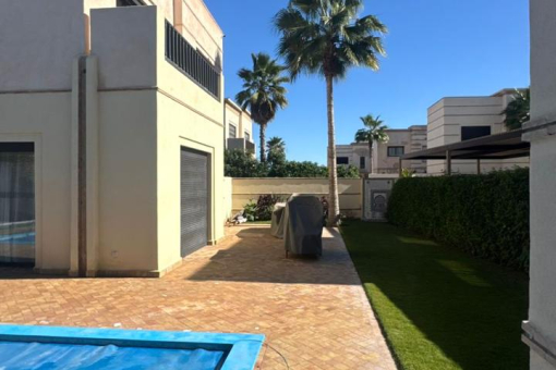 Superb contemporary villa with swimming pool and large garden - Private residence in Aghroud Bensergao