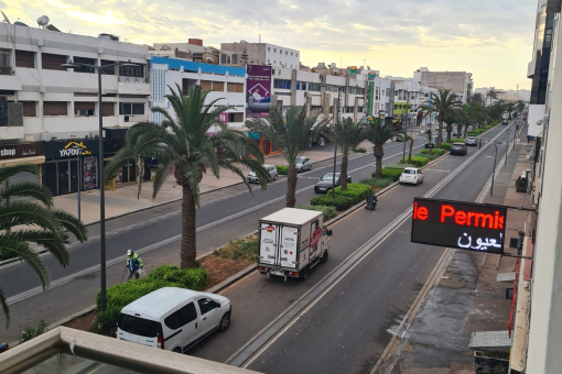 Appartement à vendre – Avenue Hassan II