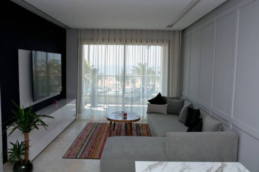 Prachtig gemeubileerd appartement met zeezicht - Résidence Belle Vue, Avenue M5