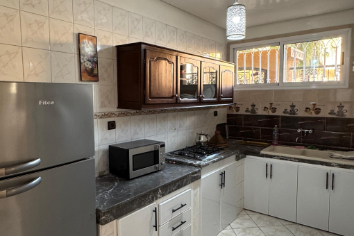 Gemeubileerd appartement te koop / te huur - Riad Salam (RDC)