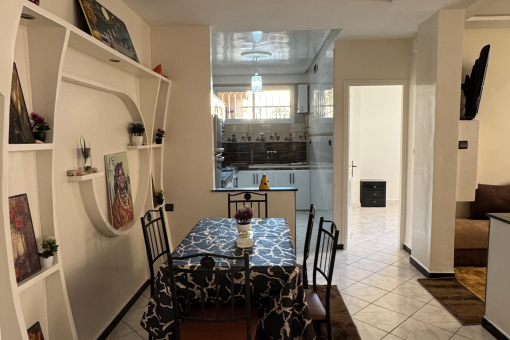Gemeubileerd appartement te koop / te huur - Riad Salam (RDC)