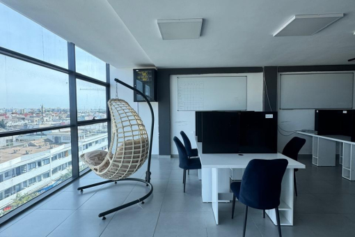 For rent - 124m² office space in Hassan II