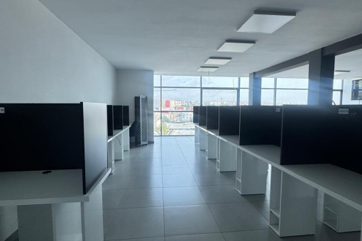 For rent - 124m² office space in Hassan II