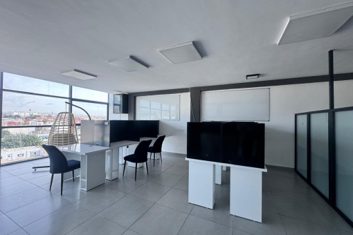 For rent - 124m² office space in Hassan II