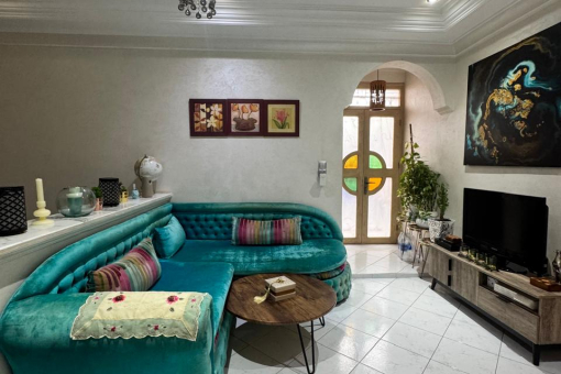 FOR SALE - House with terrace in secure residence in Bensergao