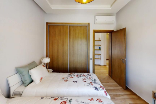 Luxury house with terrace in secure residence in Bensergao
