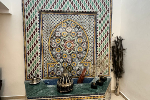 FOR SALE - Elegant 258 m² family property in Bensergao, Agadir