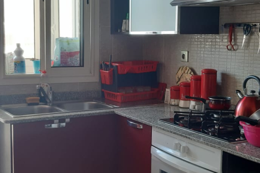 Appartement meublé 89m² avec parking titré – 9ème étage – Hay Mohammadi Islane (GH05)