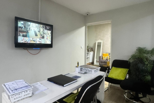 ZU VERKAUFEN - Geschäftsgrundlage - Schönheitssalon, Agadir (Copie)