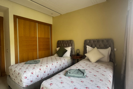 À LOUER – BEL APPARTEMENT 2 CHAMBRES – CENTRE-VILLE D'AGADIR